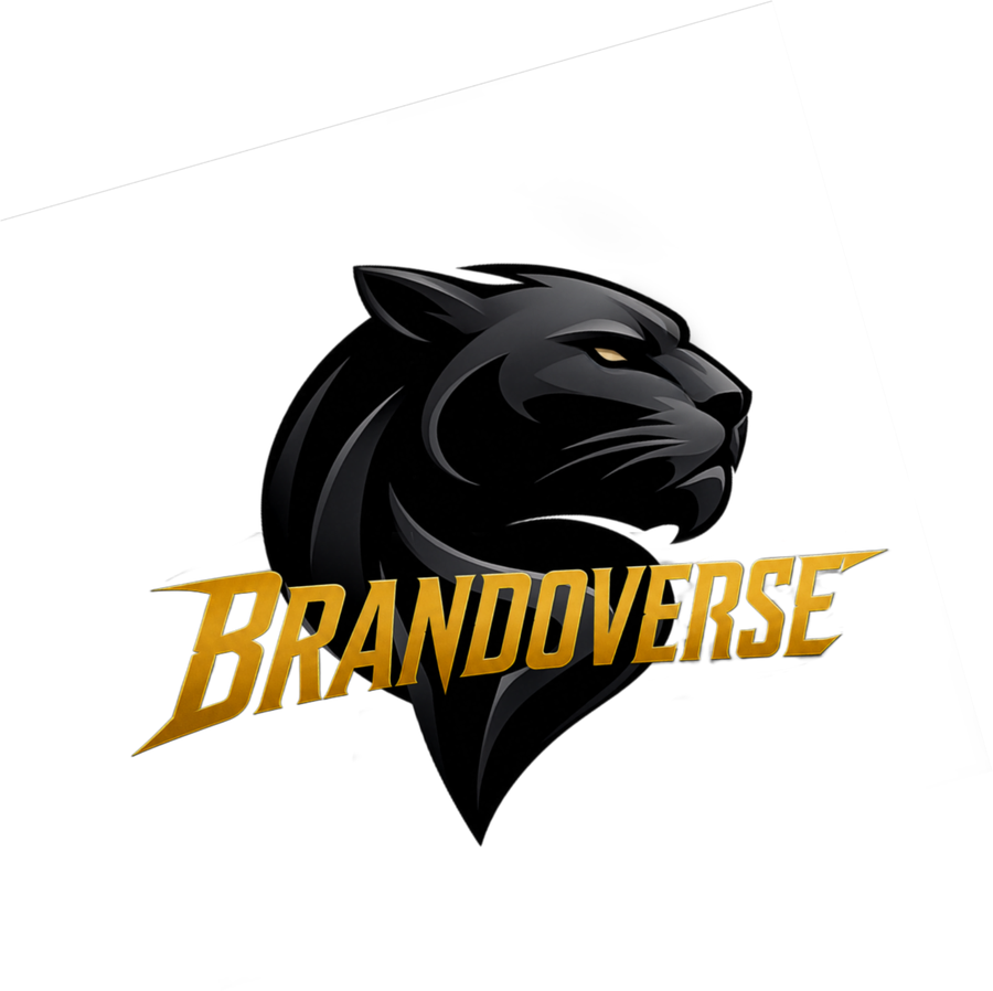BrandOverse panther emblem